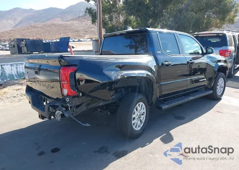 2024 Toyota Tacoma Sr5 4Wd z USA, uszkodzony, nr VIN 3TYLB5JN4RT004792